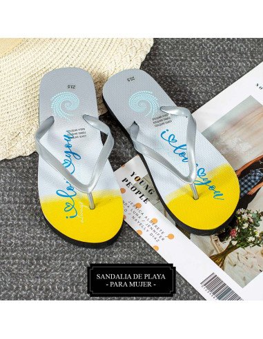 Sandalia de playa al mayoreo para mujer en LHESH