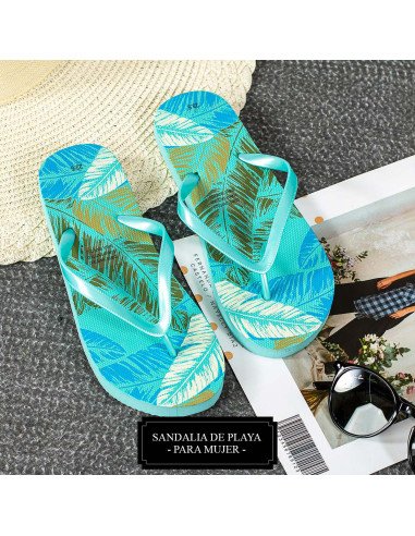 Sandalia de playa al mayoreo para mujer en LHESH