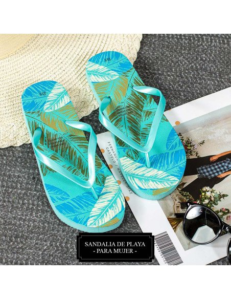 Sandalia de playa al mayoreo para mujer en LHESH