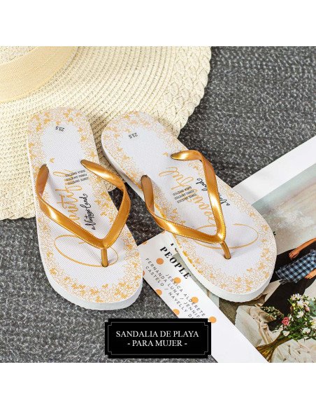 Sandalia de playa al mayoreo para mujer en LHESH