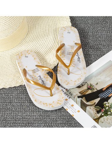 Sandalia de playa al mayoreo para mujer en LHESH