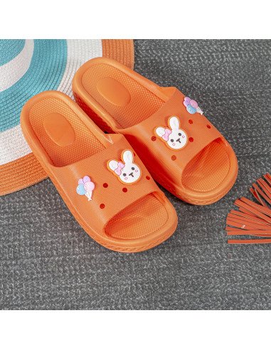 Mayoreo sandalias para dama  en LHESH