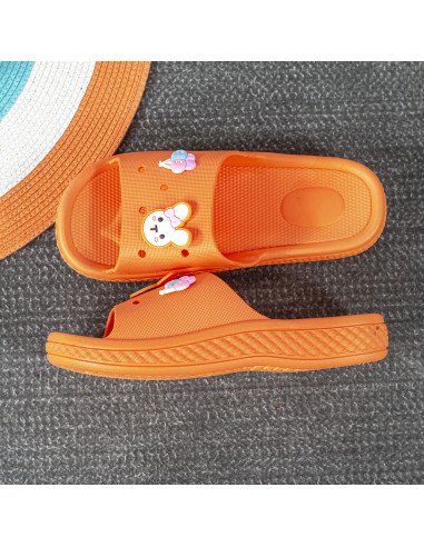 Mayoreo sandalias para dama  en LHESH