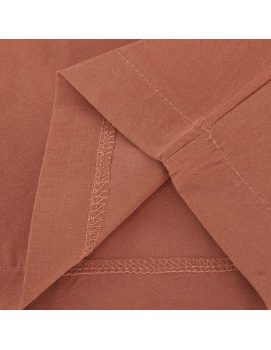 Moda plus jumpsuit holgado de tirantes para dama al mayoreo ofrece LHESH - ID 43570 café