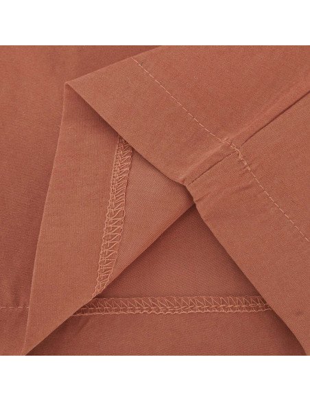 Moda plus jumpsuit holgado de tirantes para dama al mayoreo ofrece LHESH - ID 43570 café