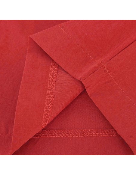 Moda plus jumpsuit holgado de tirantes para dama al mayoreo ofrece LHESH - ID 43572 rojo