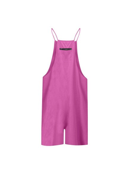 Moda plus jumpsuit holgado de tirantes para dama al mayoreo ofrece LHESH - ID 43571 rosa