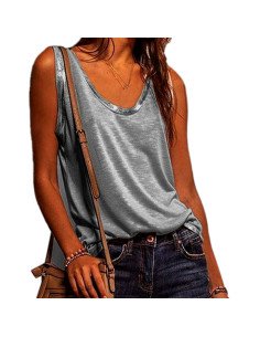 Moda plus blusa sin mangas para dama al mayoreo ofrece LHESH – ID 43603