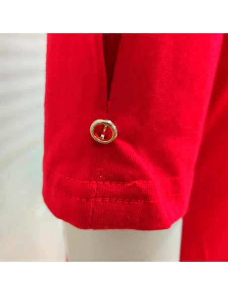 Moda plus blusa para dama al mayoreo ofrece LHESH - ID 43546 roja