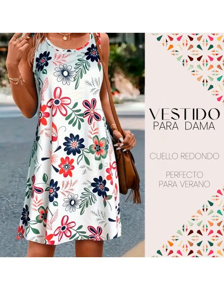 Moda plus vestido para dama al mayoreo ofrece LHESH – ID 43620 blanco