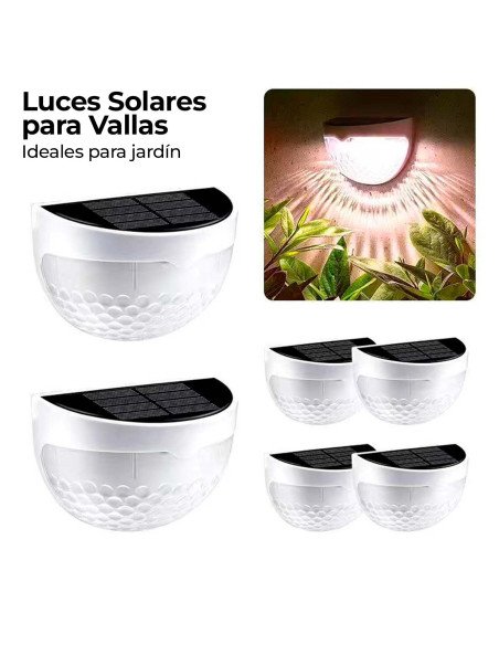 Luces solares para Vallas importadas al mayoreo en LHESH