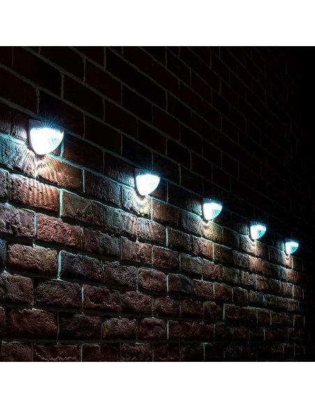 Luces solares para Vallas importadas al mayoreo en LHESH