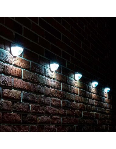 Luces solares para Vallas importadas al mayoreo en LHESH