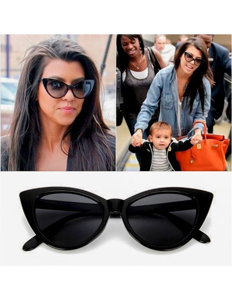 Gafas de sol retro sexys importadas al mayoreo en LHESH