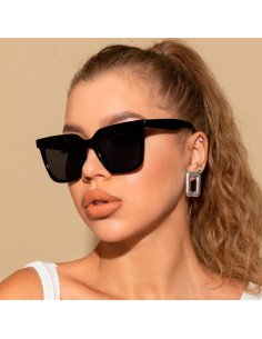 Lentes de Sol Cuadradas importadas al mayoreo en LHESH