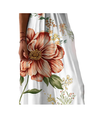 Mayoreo de ropa importada, moda plus vestido para dama - ID 43574