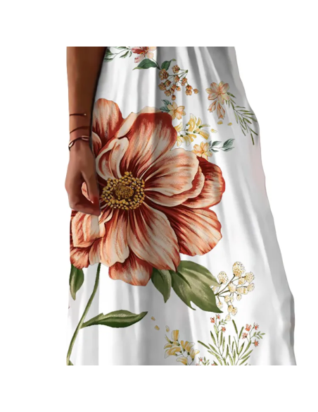 Mayoreo de ropa importada, moda plus vestido para dama - ID 43574