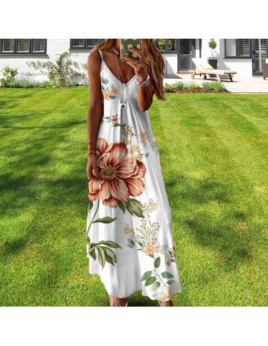 Mayoreo de ropa importada, moda plus vestido para dama - ID 43574