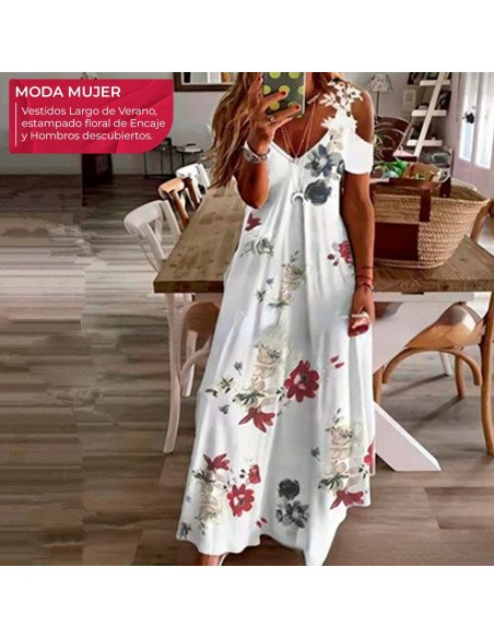 Mayoreo de ropa importada, moda plus vestido para dama - ID 43575