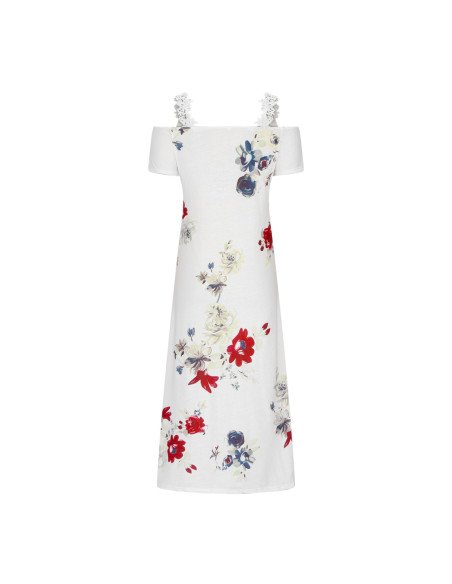 Mayoreo de ropa importada, moda plus vestido para dama - ID 43575