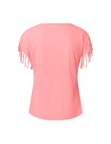 Mayoreo de ropa importada, moda plus blusa para dama - ID 43579