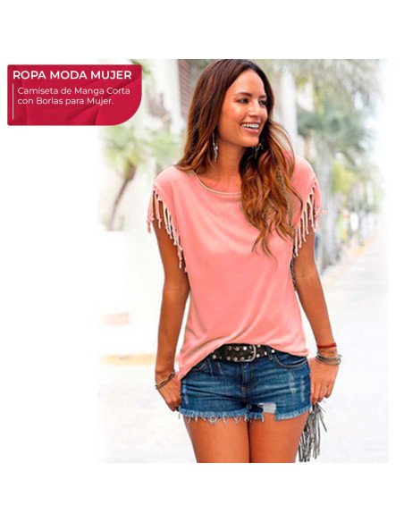 Mayoreo de ropa importada, moda plus blusa para dama - ID 43579