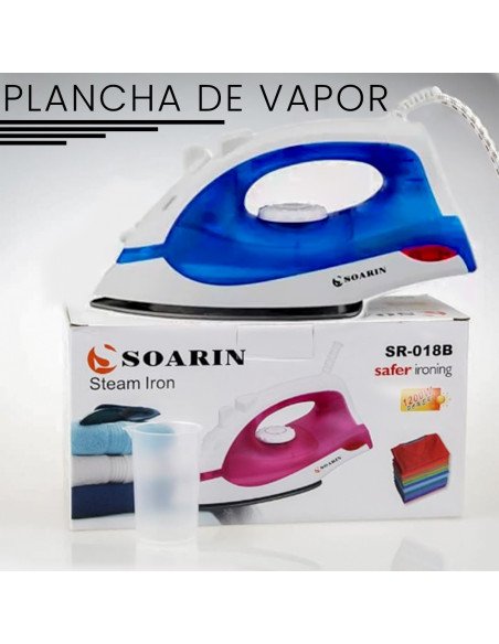 Plancha de Vapor importada al mayoreo en LHESH