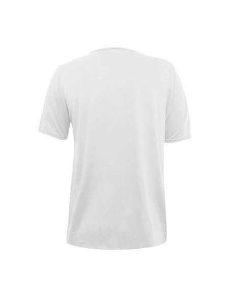 Moda plus blusa elegante de cuello cuadrado para dama ofrece LHESH – ID 43583 blanca