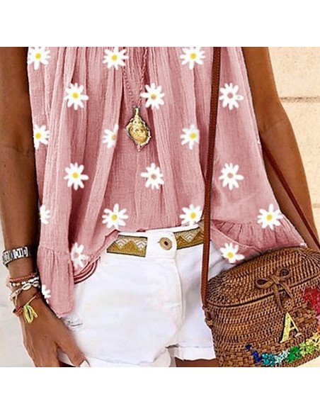 Mayoreo de ropa importada, moda plus blusa para dama - ID 43608