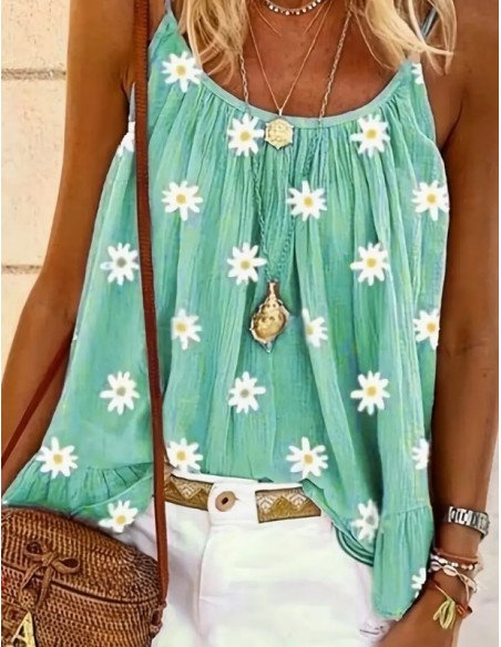 Mayoreo de ropa importada, moda plus blusa para dama - ID 43610