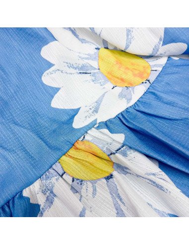 Mayoreo de ropa importada, moda plus blusa para dama - ID 43613