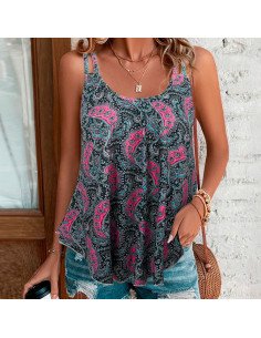 Mayoreo de ropa importada, moda plus blusa para dama - ID 43593