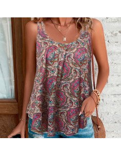 Mayoreo de ropa importada, moda plus blusa para dama - ID 43594