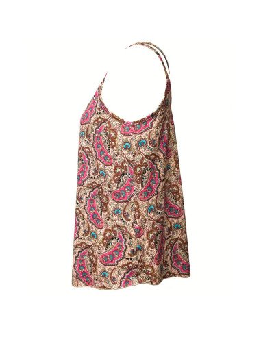 Mayoreo de ropa importada, moda plus blusa para dama - ID 43594