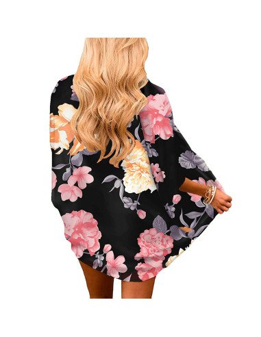 Moda plus kimono para dama al mayoreo ofrece LHESH - ID 43605