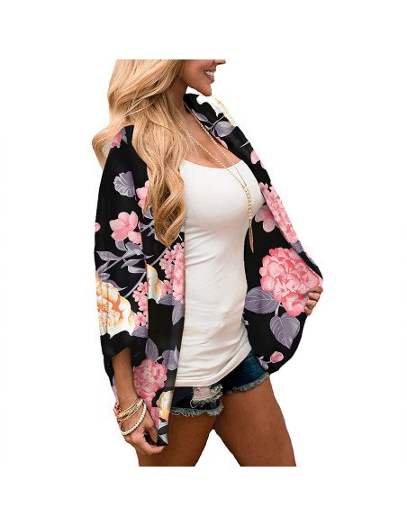 Moda plus kimono para dama al mayoreo ofrece LHESH - ID 43605