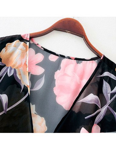 Moda plus kimono para dama al mayoreo ofrece LHESH - ID 43605