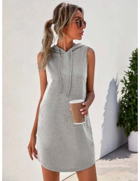 Mayoreo de ropa importada, moda plus vestido para dama - ID 43619