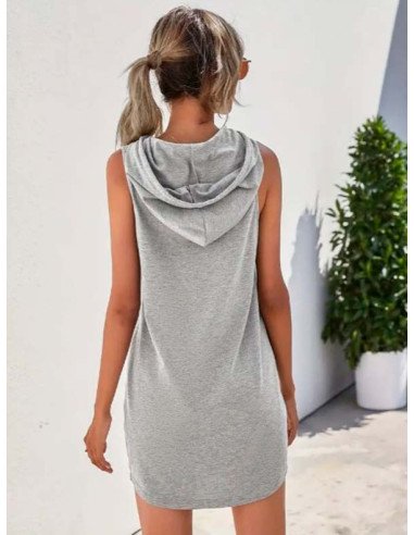 Mayoreo de ropa importada, moda plus vestido para dama - ID 43619