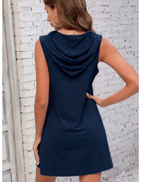 Mayoreo de ropa importada, moda plus vestido para dama - ID 43618