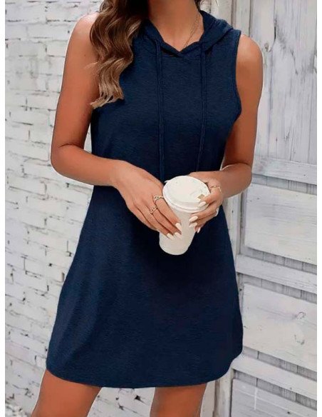 Mayoreo de ropa importada, moda plus vestido para dama - ID 43618