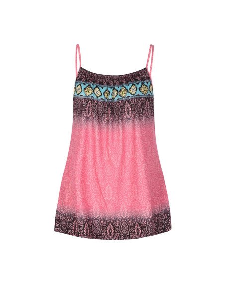 Mayoreo de ropa importada, moda plus blusa para dama - ID 43547