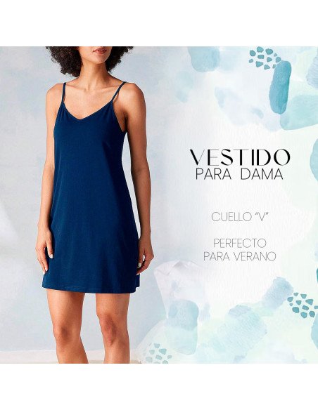 Mayoreo de ropa importada, moda plus vestido para dama - ID 43624
