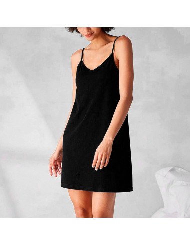 Mayoreo de ropa importada, moda plus vestido para dama - ID 43625