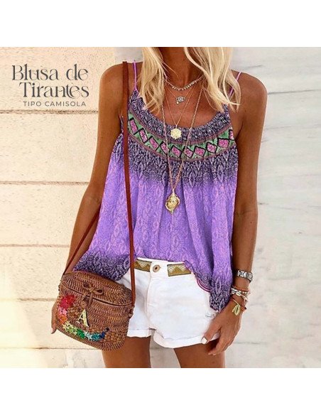 Mayoreo de ropa importada, moda plus blusa para dama - ID 43549