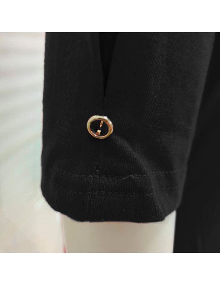 Mayoreo de ropa importada, moda plus blusa para dama - ID 43545