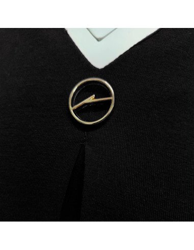 Mayoreo de ropa importada, moda plus blusa para dama - ID 43545