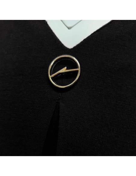 Mayoreo de ropa importada, moda plus blusa para dama - ID 43545