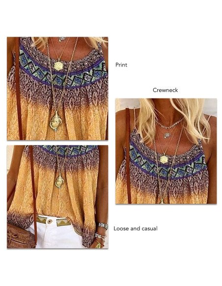 Mayoreo de ropa importada, moda plus blusa para dama - ID 43550