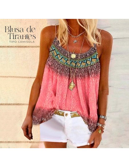 Mayoreo de ropa importada, moda plus blusa para dama - ID 43547